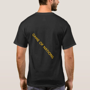 CAMISETA PARTIDO DE FUTBOL DE NACIONES