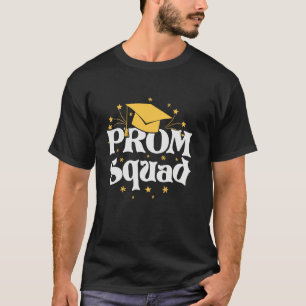 Camiseta Partido De Graduación De La Guay Prom Squad 2025
