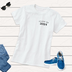 Camiseta Partido de Graduación Superior de la Escuela Secun