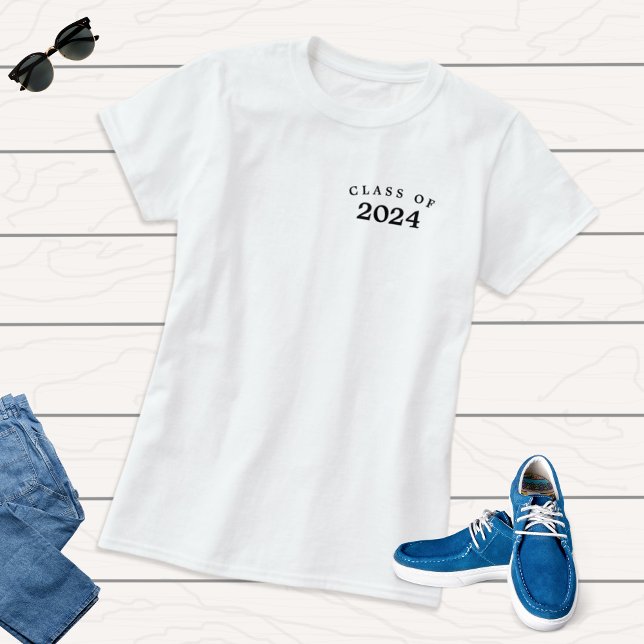 Camiseta Partido de Graduación Superior de la Escuela Secun (Subido por el creador)