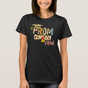 Camiseta Partido de Graduación Superior de Prom Squad 2022