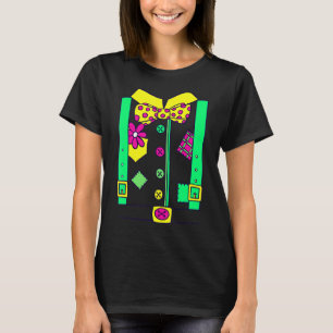 Camiseta Partido de Halloween de Moda de Payaso Circus