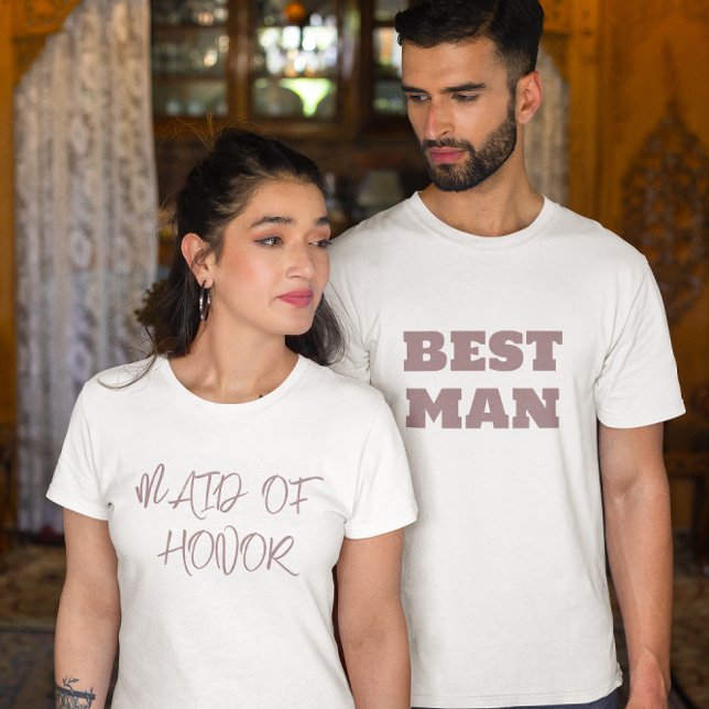 Camiseta Partido de la Boda Blanca del Mejor Hombre (Subido por el creador)