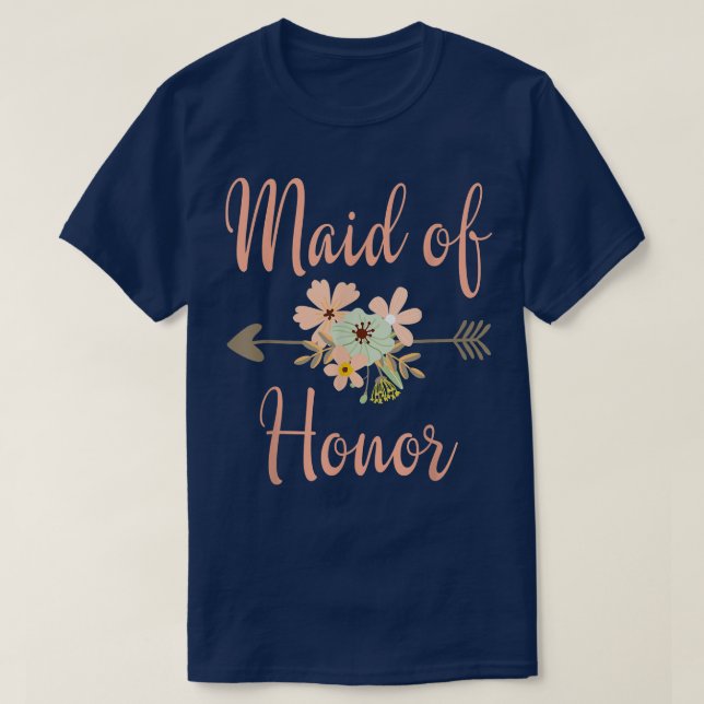 Camiseta Partido de la Boda de Honor (Diseño del anverso)