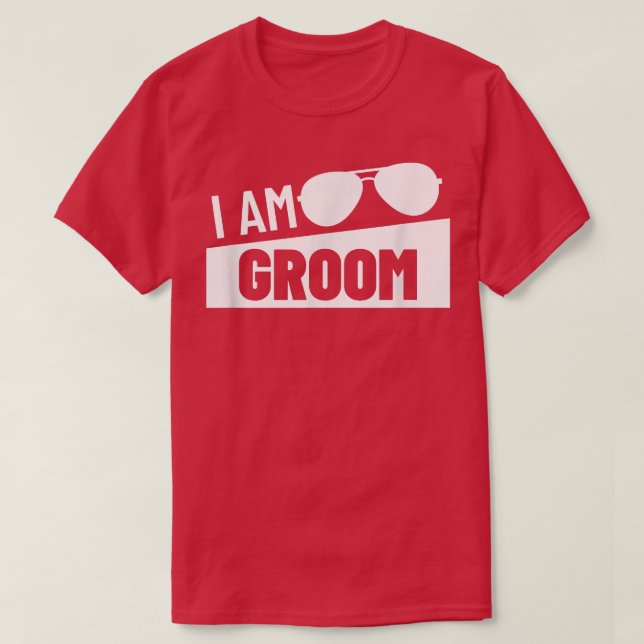 Camiseta Partido de la Boda en Groom Mejor Bachelor G (Diseño del anverso)