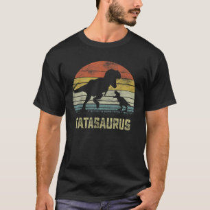 Camiseta Partido de la familia Tatasaurus T Rex Dinosaur Ta
