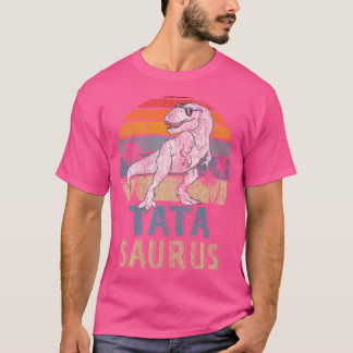 Camiseta Partido de la familia Tatasaurus T Rex Dinosaur Ta