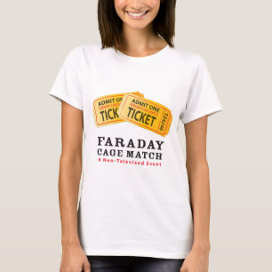 Camiseta Partido de la jaula de Faraday