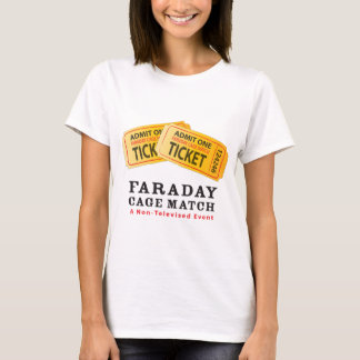 Camiseta Partido de la jaula de Faraday