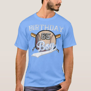 Camiseta Partido de los 65 Años de Béisbol de 65 años