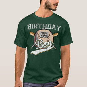 Camiseta Partido de los 69 Años de Béisbol de 69 años