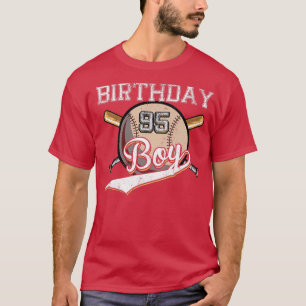Camiseta Partido de los 95 Años del Béisbol de 95 años