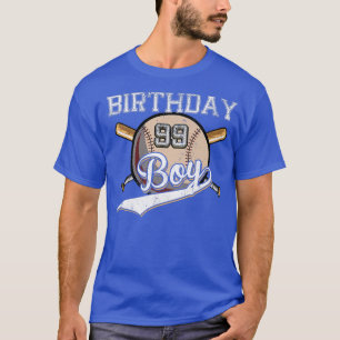 Camiseta Partido de los 99 Años del Béisbol de 99 Años