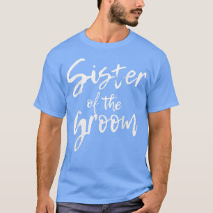 Camiseta Partido de novias coincidentes para hermana de fam