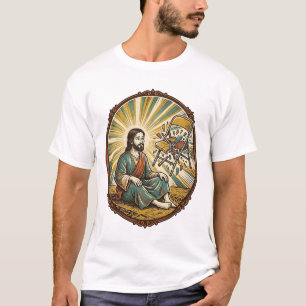 Camiseta Partido de Silla Plegable Rota de Jesús Falta Torp