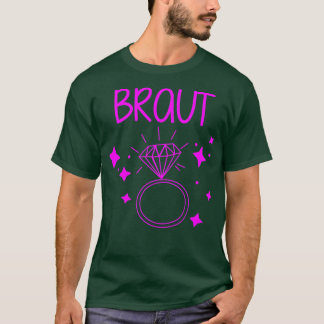 Camiseta Partido de soltero matrimonial cuando fiesta JGA 3