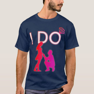 Camiseta Partido de soltero matrimonial cuando fiesta JGA 7