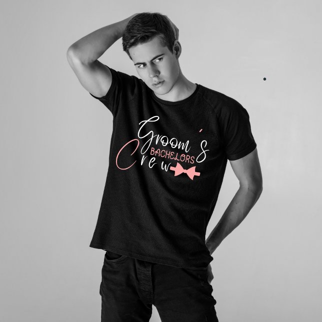 Camiseta Partido de solteros Groomsmen de Groom (Subido por el creador)