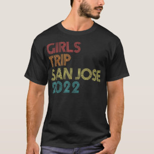 Camiseta Partido de vacaciones de San José en California 20