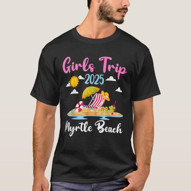 Camiseta Partido de vacaciones de verano de Myrtle Beach pa (Anverso)