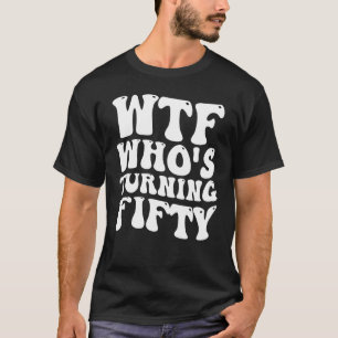 Camiseta Partido del 50 Aniversario WTF que cumple 50 años