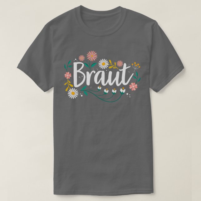 Camiseta Partido del bachiller de novia (Diseño del anverso)
