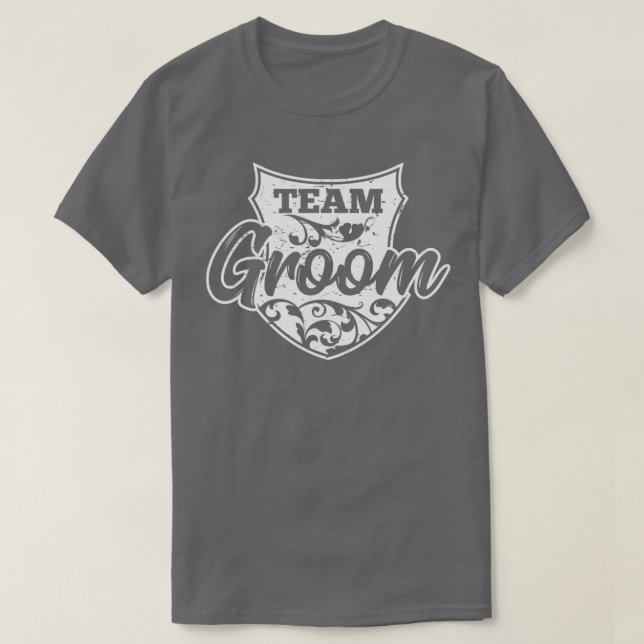 Camiseta Partido del bachiller de Team Groom JGA Groom 2 (Diseño del anverso)