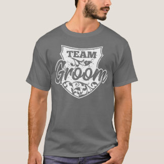 Camiseta Partido del bachiller de Team Groom JGA Groom 2