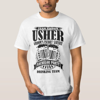 Camiseta Partido del bachiller en Servicio de Escolta de Us