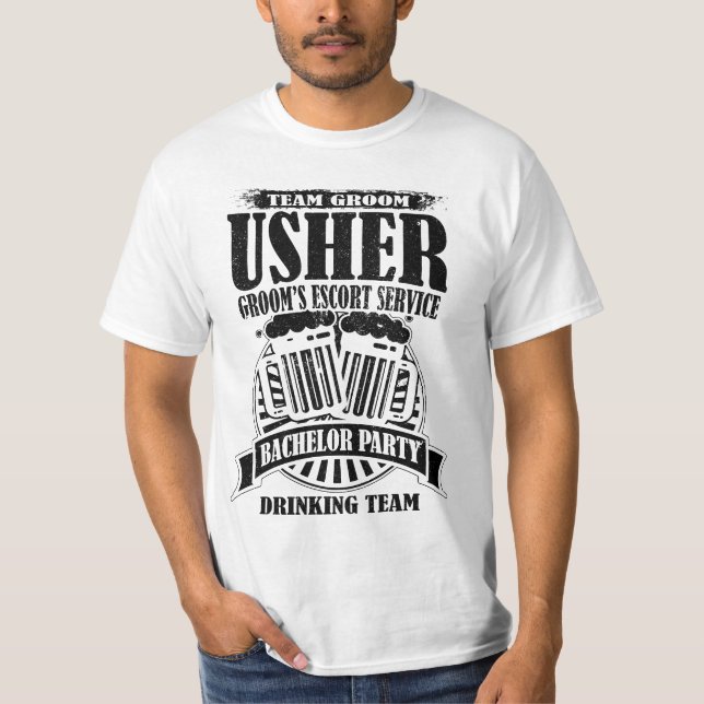Camiseta Partido del bachiller en Servicio de Escolta de Us (Anverso)