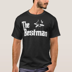 Camiseta Partido del bachiller o Boda Los mejores Groomsmen