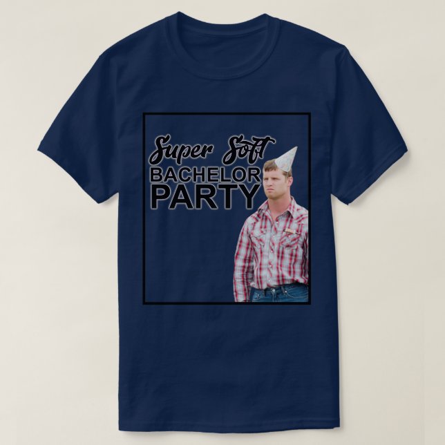 Camiseta Partido del bachiller súper blando (Diseño del anverso)