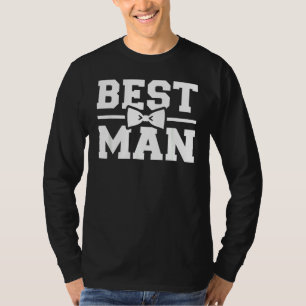 Camiseta Partido del bachillerato del mejor hombre