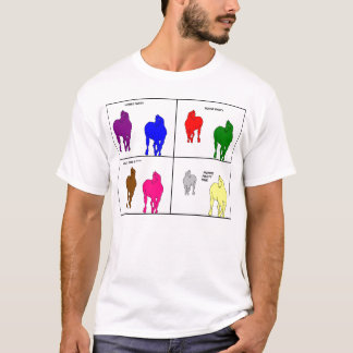 CAMISETA PARTIDO DEL CABALLO