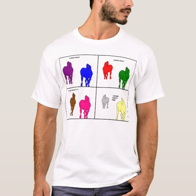 CAMISETA PARTIDO DEL CABALLO (Anverso)