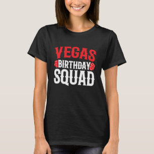 Camiseta Partido del Cumpleaños de Las Vegas