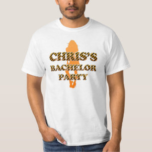 Camiseta Partido del Soltero de Chris