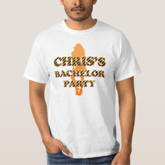 Camiseta Partido del Soltero de Chris