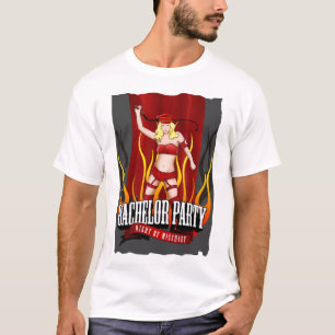 Camiseta Partido del Soltero - Noche de la travesura