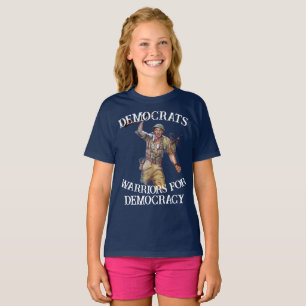 CAMISETA PARTIDO DEMÓCRATA ZL X1 KP COSTO DE ATENCIÓN MÉDIC
