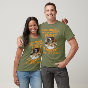 CAMISETA PARTIDO DEMÓCRATA ZL X1 KP COSTO DE ATENCIÓN MÉDIC