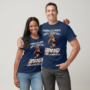 CAMISETA PARTIDO DEMOCRÁTICO FW FV HG LIBERTAD IGUALDAD LIB