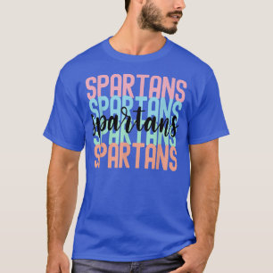 Camiseta Partido Espiritual Escolar Mascot Team