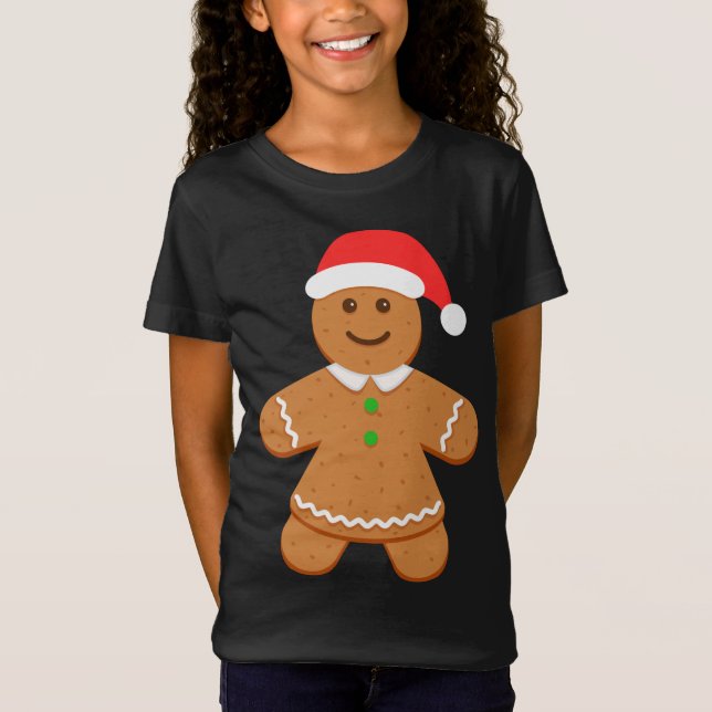 Camiseta Partido familiar de Navidades de Santa Hat (Anverso)