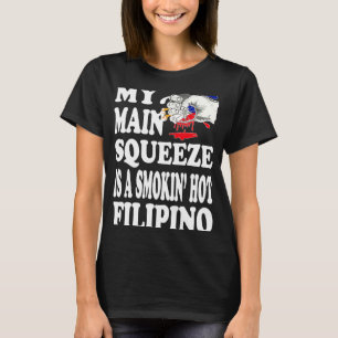 Camiseta Partido Filipino de la Mujer Novia Cultural de Fil
