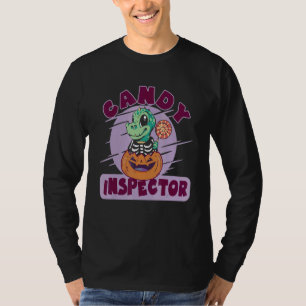 Camiseta Partido Halloween para el Inspector de Dandy Dinos