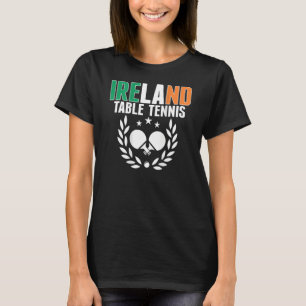 Camiseta Partido Irlandés de Ping Pong