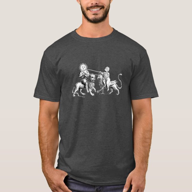 Camiseta Partido Jousting Sun vs Moon (Anverso)