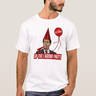 Camiseta Partido laborista anti