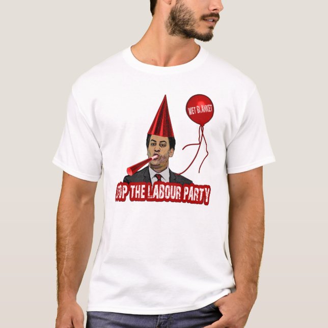 Camiseta Partido laborista anti (Anverso)